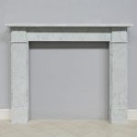 victorian classic marble fireplace surround