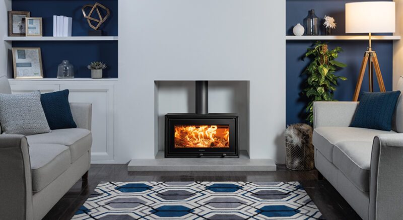 Studio 1 Air Freestanding with black trim F