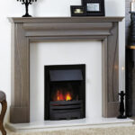 charlotte solid oak fireplace surround