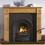 cotswold solid oak fireplace surround