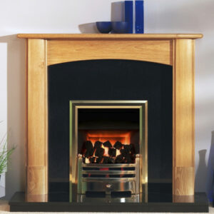 dalton solid oak fireplace surround