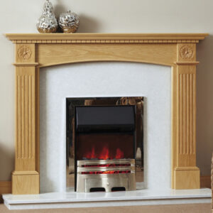 denbigh solid oak fireplace surround