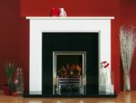 dublin painted fireplace surround