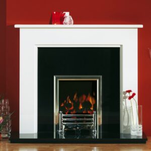 dublin painted fireplace surround