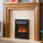 emily solid oak fireplace surround 1