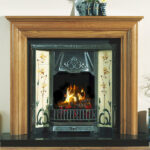 emily solid oak fireplace surround