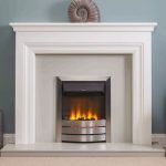 emmerdale fireplace surround white