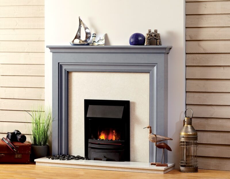 emmerdale painted fireplace mantel