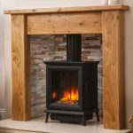 janine fireplace surround