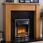 justine fireplace surround