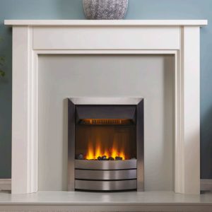 linden fireplace surround