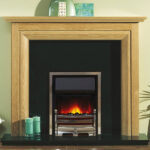 matlock solid oak fireplace surround