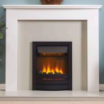 penny fireplace surround penny fireplace surround
