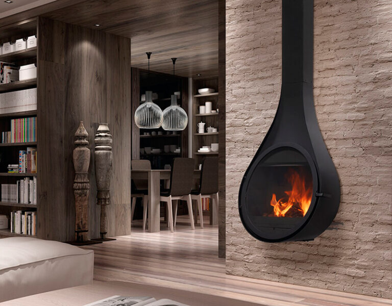 Modern Log Burner Ideas - Bonfire