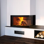 rocal g 300 corner fireplace