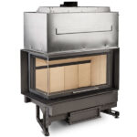 rocal g450 inset wood burning fireplace