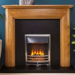 toni solid oak fireplace surround 1