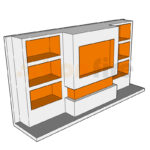 Chelsea Bespoke Media Wall