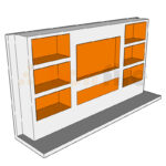 Reading Bespoke Media Wall