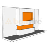 london bespoke media wall