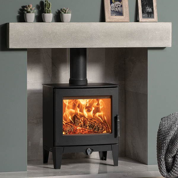 Portland Large Fascia Stone Effect Non Combustible Fireplace Beam — Bonfire