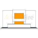 surrey bespoke media wall 2