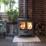 Vlaze Vitreous Enamel 1000 x 800 Fireplace Hearth