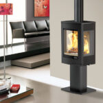 Nordpeis Uno 1 Woodburning Stove CU2