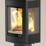 Nordpeis Uno 1 Woodburning Stove CU3