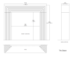 Chesneys Odeon Limestone Fireplace Surround Sizes Dimensions