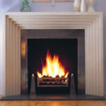 chesneys odeon limestone fireplace surround