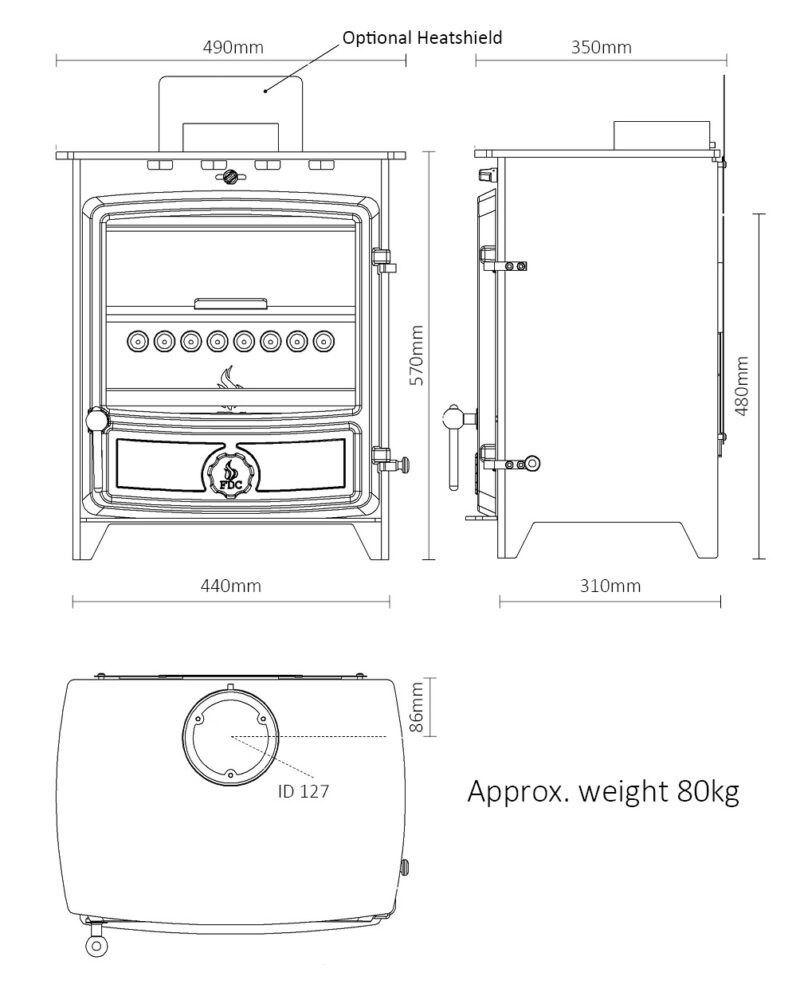 fdc8 eco stove drawing