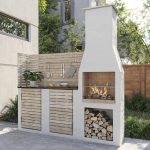 hale outdoor pumice kitchen
