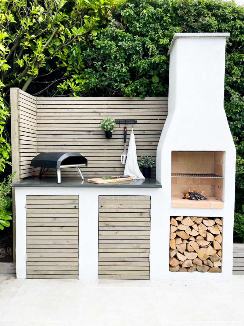 the hale outdoor fireplace