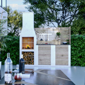 the hale outdoor kitchen right hand kit