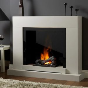 Katell Italia Verona Optimyst Electric Fireplace Suite