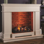 katell vittoria electric fireplace suite