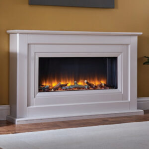 katell delfina electric fireplace suite