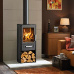 Varde Samso Woodburning Stove CU1