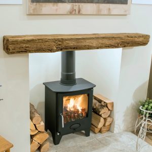 Bideford Non Combustible Oak Fireplace Beam