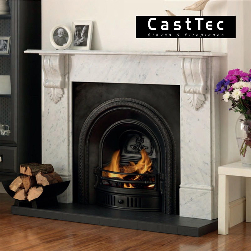 cast tec fireplaces