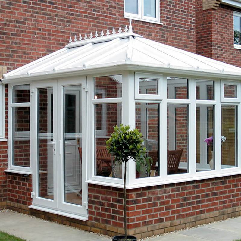 conservatory log burner