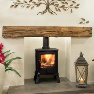 Dartmoor Non Combustible Oak Fireplace Beam