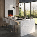 Gazco eStudio 60 In Kitchen Setting