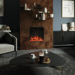 Gazco eStudio 60 In Wall Roomset