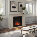 Gazco eStudio 60 Limestone Fireplace