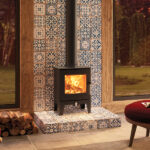 Stovax Futura 4 In Conservatory