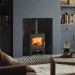 Stovax Futura 4 Roomset Tiled Chamber