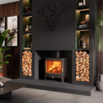 Stovax Futura 8 Chimney Breast With Alcoves