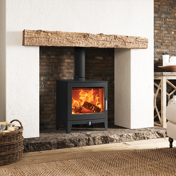 Stovax Futura 8 Fitted In Chamber